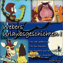 Webers' Urlaubsgeschichten 1 (MP3-Download) - Strauch, Peter; Singh, Sadhu Sundar; Donnabaue, Edwin; Töws, Heinrich