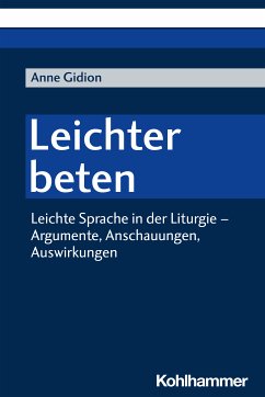 Leichter beten (eBook, PDF) - Gidion, Anne