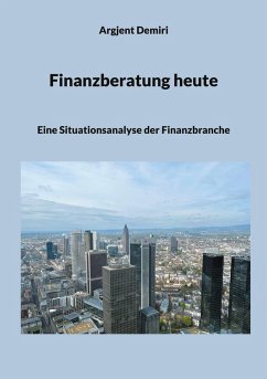Cover Finanzberatung heute (eBook, ePUB)