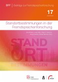 Standortbestimmungen in der Fremdsprachenforschung (eBook, PDF)