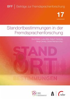 Cover Standortbestimmungen in der Fremdsprachenforschung (eBook, PDF)