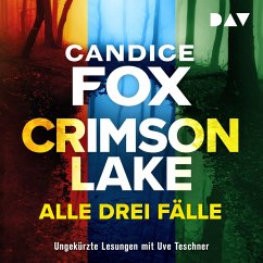 Crimson Lake – Alle drei Fälle (MP3-Download) - Fox, Candice