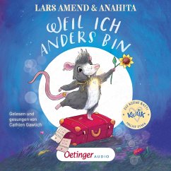 Die kleine Ratte Kwiik. Weil ich anders bin (MP3-Download) - Anahita; Amend, Lars