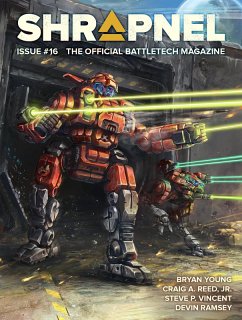 BattleTech: Shrapnel, Issue #16 (The Official BattleTech Magazine) (eBook, ePUB) - Editor, Philip A. Lee