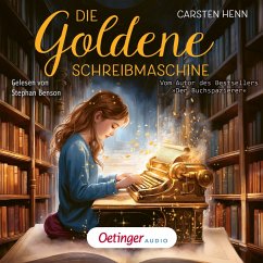 Die goldene Schreibmaschine (MP3-Download) - Henn, Carsten