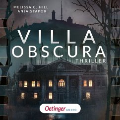 Villa Obscura (MP3-Download) - Hill, Melissa C.; Stapor, Anja