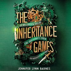 The Inheritance Games (MP3-Download) - Barnes, Jennifer Lynn