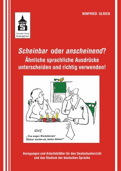 Scheinbar oder anscheinend? (eBook, PDF) - Ulrich, Winfried