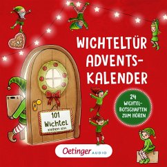 Wichteltür-Adventskalender. 101 Wichtel ziehen ein (MP3-Download) - van der Bogen, Ruby