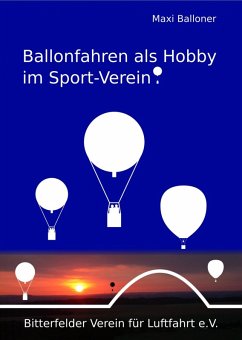 Cover Ballonfahren als Hobby im Sport-Verein (eBook, ePUB)