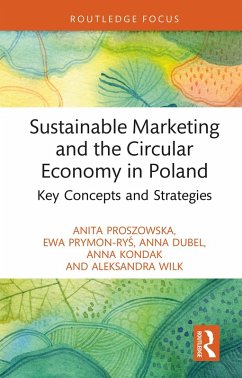 Cover Sustainable Marketing and the Circular Economy in Poland (eBook, PDF)