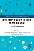 How Citizens View Science Communication (eBook, ePUB)