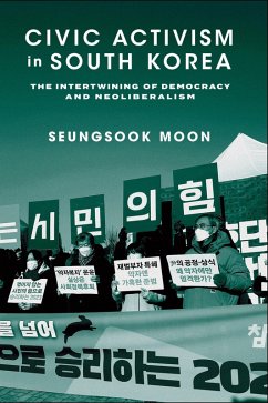 Civic Activism in South Korea (eBook, ePUB) - Moon, Seungsook
