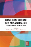 Commercial Contract Law and Arbitration (eBook, ePUB)
