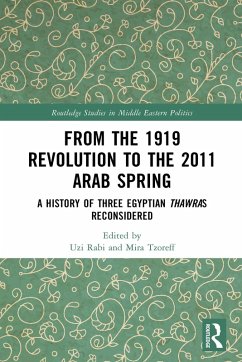 From the 1919 Revolution to the 2011 Arab Spring (eBook, ePUB)