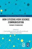 How Citizens View Science Communication (eBook, PDF)