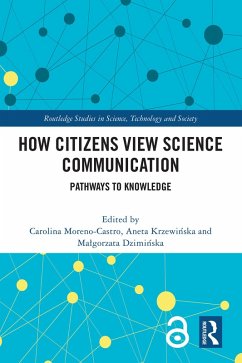 Cover How Citizens View Science Communication (eBook, PDF)