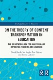 On the Theory of Content Transformation in Education (eBook, ePUB)