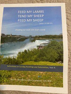 Feed My Lambs/ Tend My Sheep/ Feed My Sheep (John 21:15-17) (Feeding Our Souls with God's Word) (eBook, ePUB) - Onyekwere, Michael