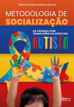 Cover Metodologia de Socialização da Criança com Transtorno do Espectro Autista (eBook, ePUB)
