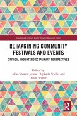 Reimagining Community Festivals and Events (eBook, ePUB)