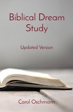 Biblical Dream Study (eBook, ePUB) - Oschmann, Carol