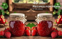 Cover 40 Jam Recipes for Home (eBook, ePUB)