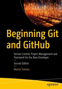 Beginning Git and GitHub (eBook, PDF) - Tsitoara, Mariot