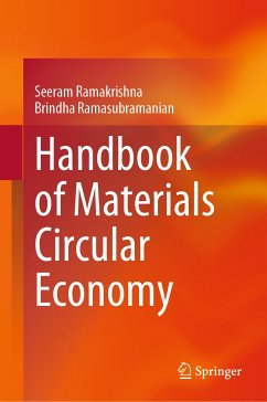 Handbook of Materials Circular Economy (eBook, PDF) - Ramakrishna, Seeram; Ramasubramanian, Brindha