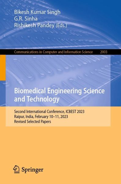 Biomedical Engineering Science and Technology (eBook, PDF) Biomedical Engineering Science and Technology (eBook, PDF)
