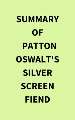 Cover Summary of Patton Oswalt's Silver Screen Fiend (eBook, ePUB)