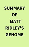 Summary of Matt Ridley's Genome (eBook, ePUB)