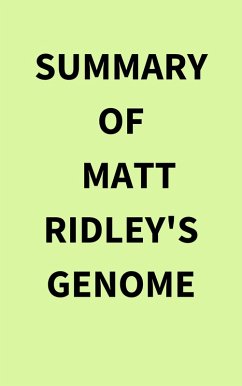 Summary of Matt Ridley's Genome (eBook, ePUB) - IRB Media