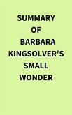 Summary of Barbara Kingsolver's Small Wonder (eBook, ePUB)