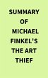 Summary of Michael Finkel's The Art... - Bild 1