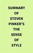 Summary of Steven Pinker's The Sense of... - Bild 1