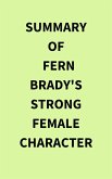 Summary of Fern Brady's Strong Female Character (eBook, ePUB)