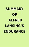 Summary of Alfred Lansing's Endurance (eBook, ePUB)