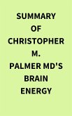 Summary of Christopher M. Palmer MD's Brain Energy (eBook, ePUB)