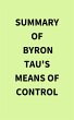 Summary of Byron Tau's Means of Control... - Bild 1