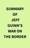 Summary of Jeff Guinn's War on the Border (eBook, ePUB)
