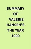 Summary of Valerie Hansen's The Year 1000 (eBook, ePUB)