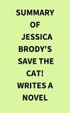 Summary of Jessica Brody's Save the Cat! Writes a Novel (eBook, ePUB)