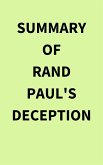 Summary of Rand Paul's Deception (eBook, ePUB)