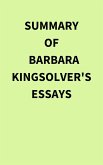 Summary of Barbara Kingsolver's Essays (eBook, ePUB)