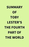 Summary of Toby Lester's The Fourth Part of the World (eBook, ePUB)