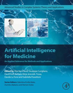 Cover Artificial Intelligence for Medicine (eBook, ePUB)