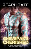 Chevepak's Cherished - A Sci-Fi Alien Romance (The Quasar Lineage, #11) (eBook, ePUB)