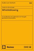 Whistleblowing (eBook, PDF)