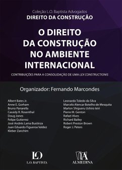 Cover O Direito da Construção no Ambiente Internacional (eBook, ePUB)